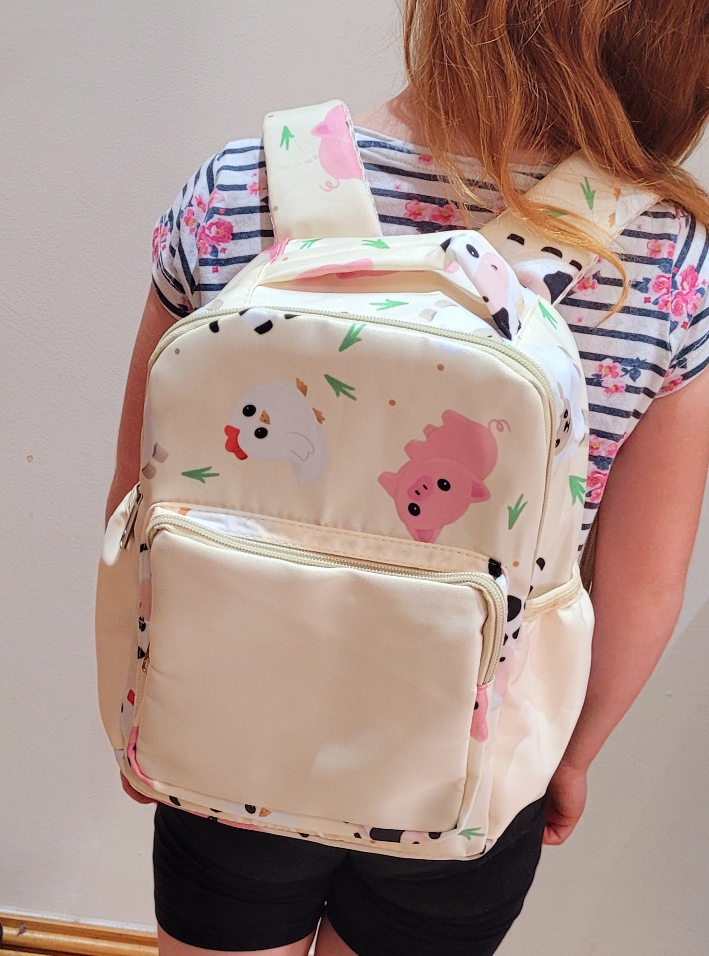 Farm best sale animal backpack